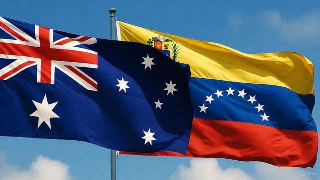 Australia calls for diplomacy after shock US raid detains Venezuela's President