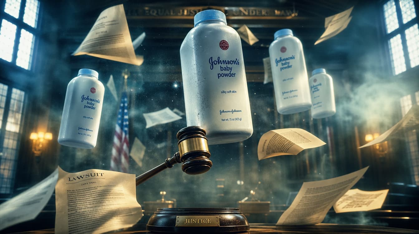 Johnson & Johnson offers $5.5 billion to end talc litigation