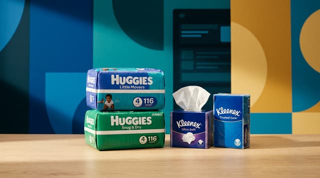 Kimberly-Clark sales rise modestly to $4.2 billion