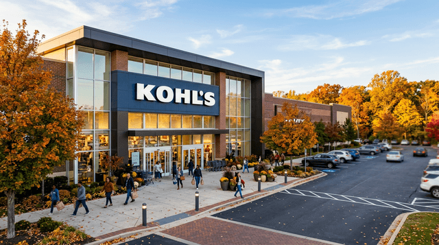 Kohl’s posts narrower net loss as sales decline and inventory shrinks