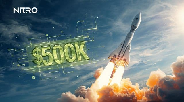 Nitro backs Monad startups with up to $500K