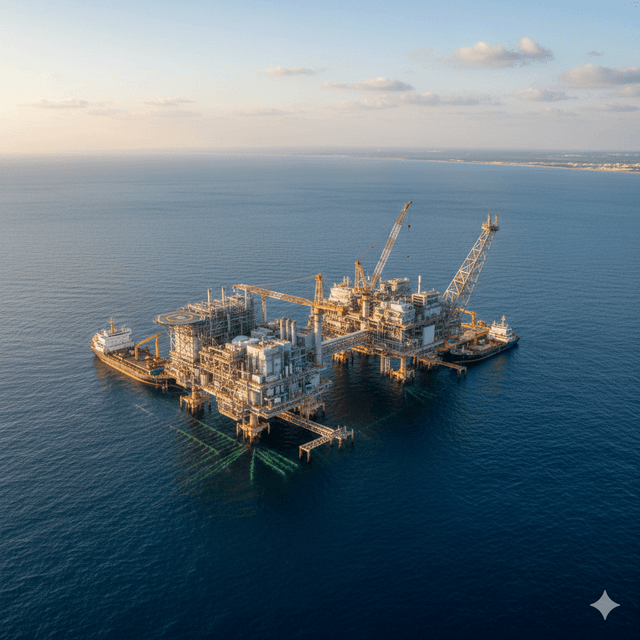 Chevron greenlights multi-billion dollar expansion of Leviathan gas giant