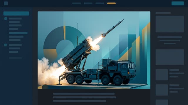 Lockheed Martin secures $4.7B contract to triple PAC-3 missile production