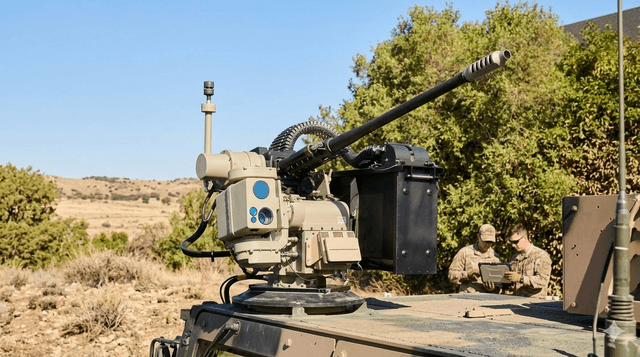 Electro Optic Systems wins new RWS orders in Middle East, India