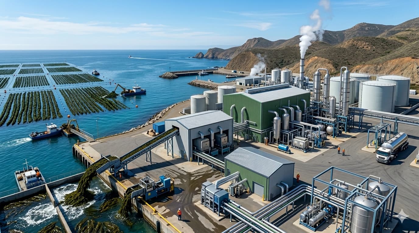 BPH Global expands R&D into seaweed biofuel production