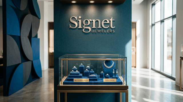 Signet Jewelers posts $6.8B in preliminary 2026 sales