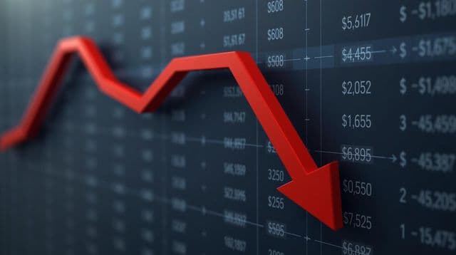 Binance share falls as spot volumes drop