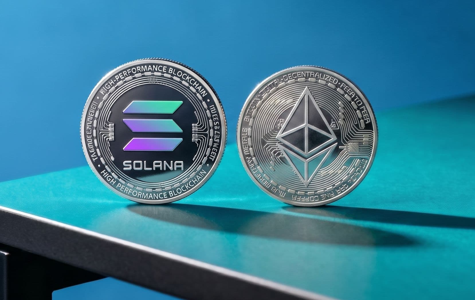 Ether and Solana lead weekly crypto rally