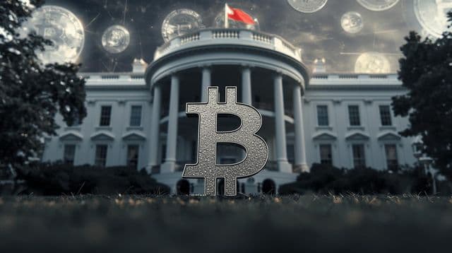 Stablecoin drain and tariffs weigh on Bitcoin