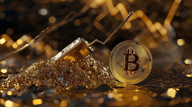 Middle East tensions lift gold as Bitcoin lags
