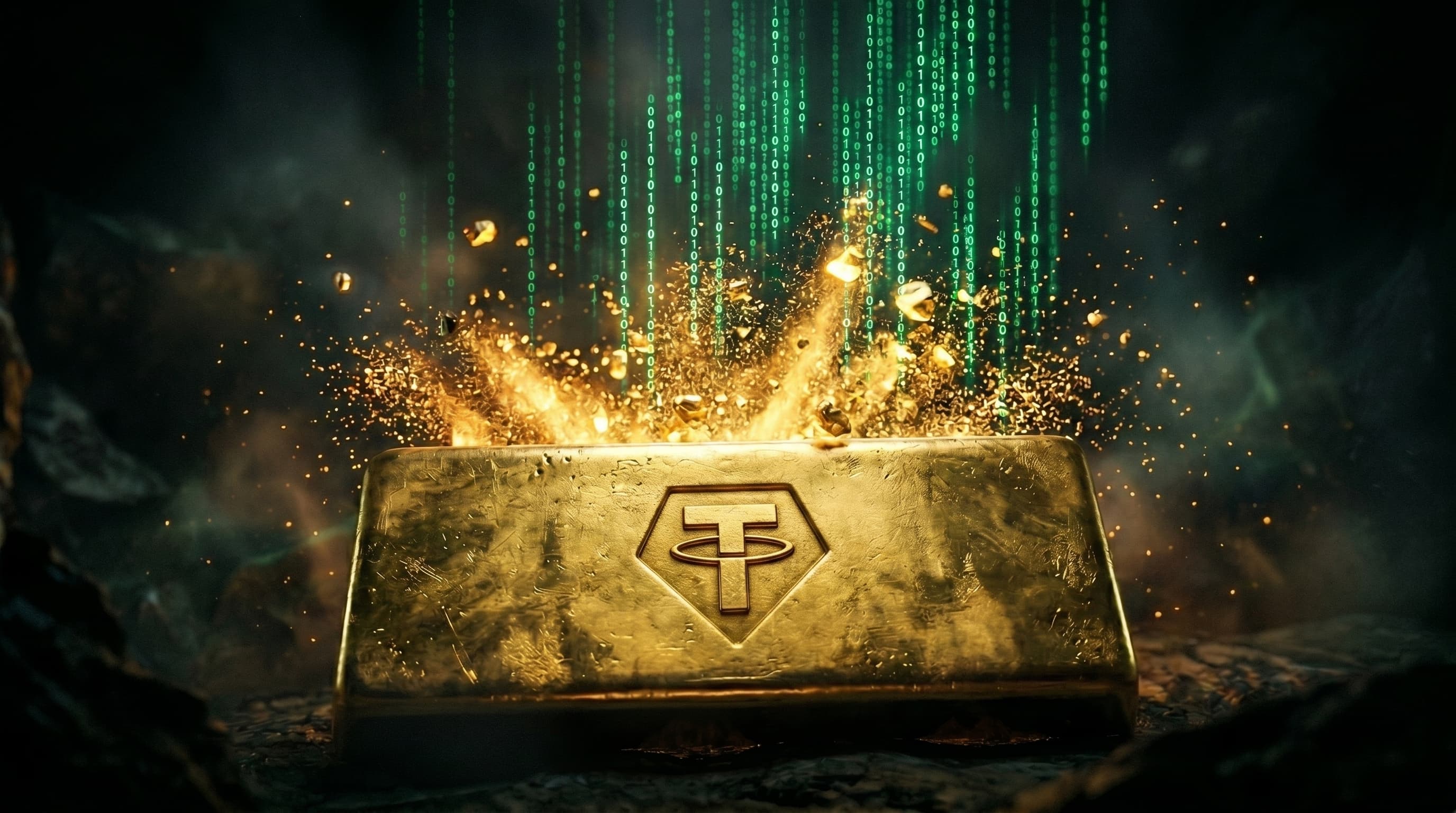 Tether funds $1M gold rewards card