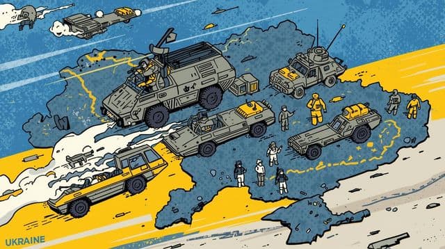 UK and France plan troop deployment to Ukraine after peace deal