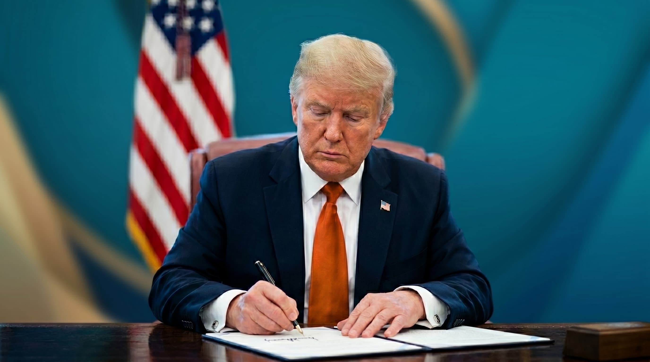 Trump signs AI order focused on cybersecurity