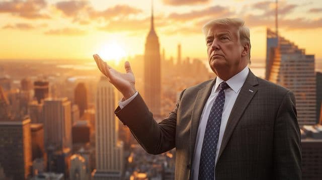 Trump tells Davos audience US economy is booming