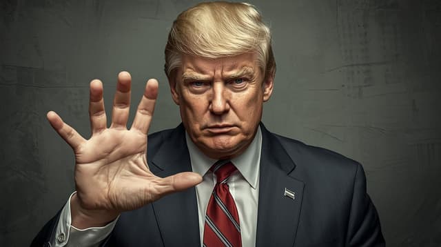 TRUMP selloff puts all-time low in focus