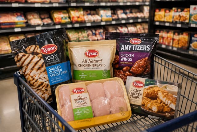 Tyson Foods reports flat Q3 sales and widening beef losses
