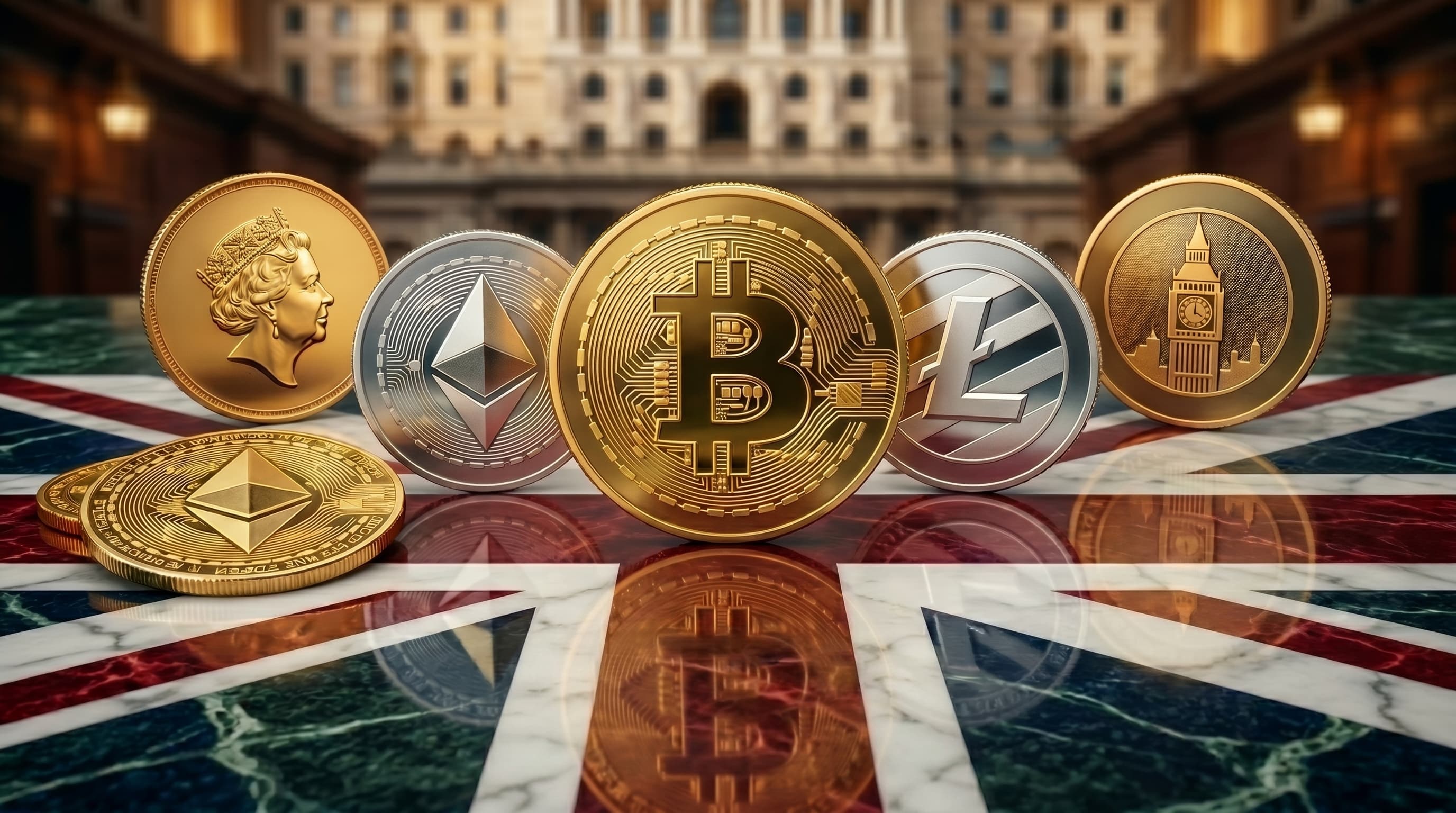 UK pushes near-24/7 tokenised settlement system