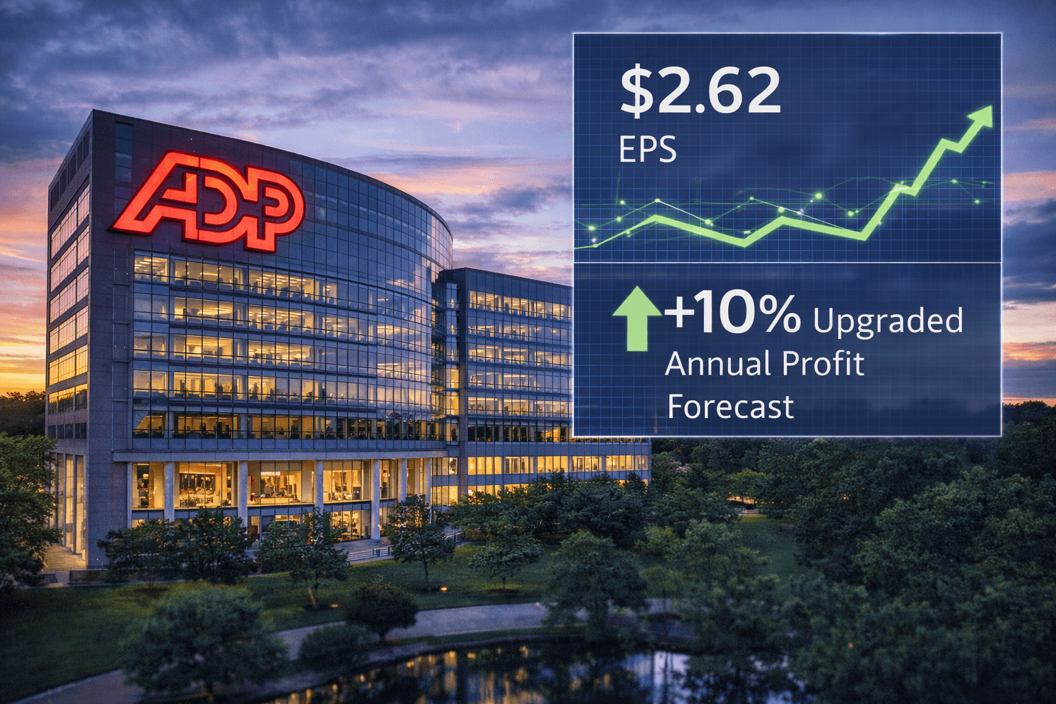 ADP lifts 2026 forecast as new business bookings drive earnings beat