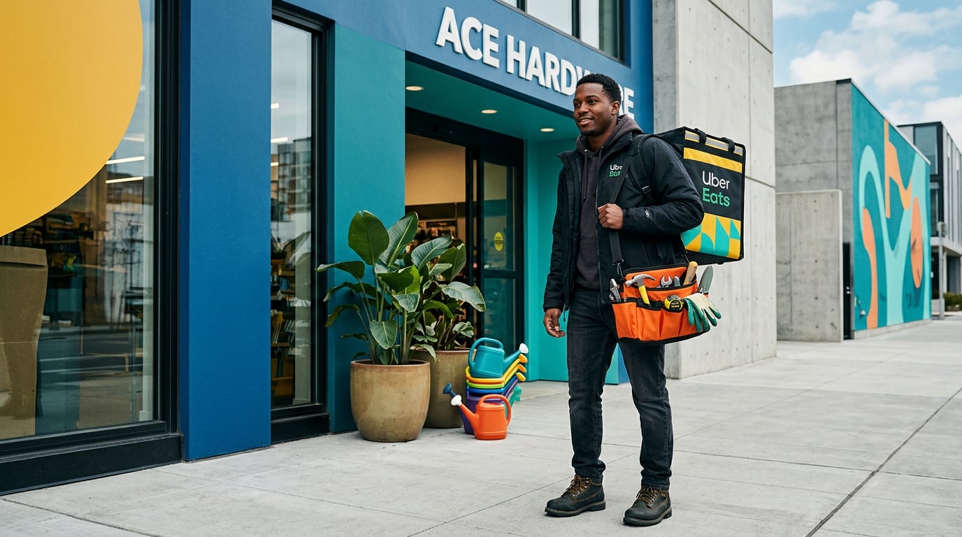 Ace Hardware and Uber Eats launch nationwide on-demand delivery partnership