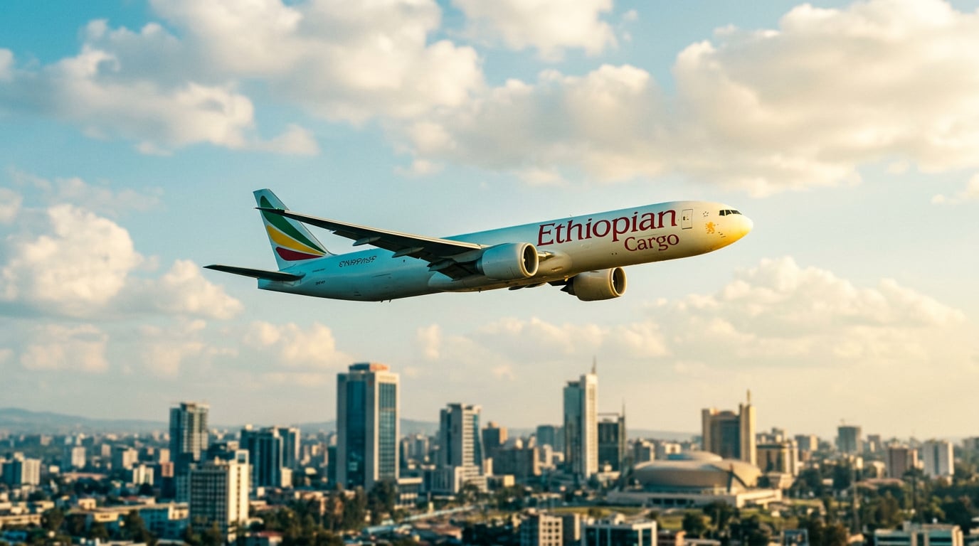 AerCap and Ethiopian Airlines sign landmark lease for Africa’s first 777-300ERSF freighters
