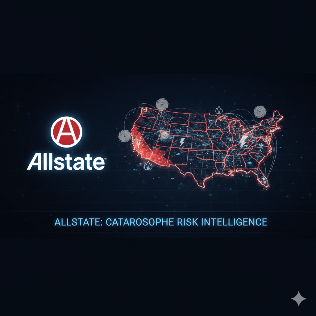 Allstate closes 2025 with $209M in Q4 catastrophe losses as policies climb