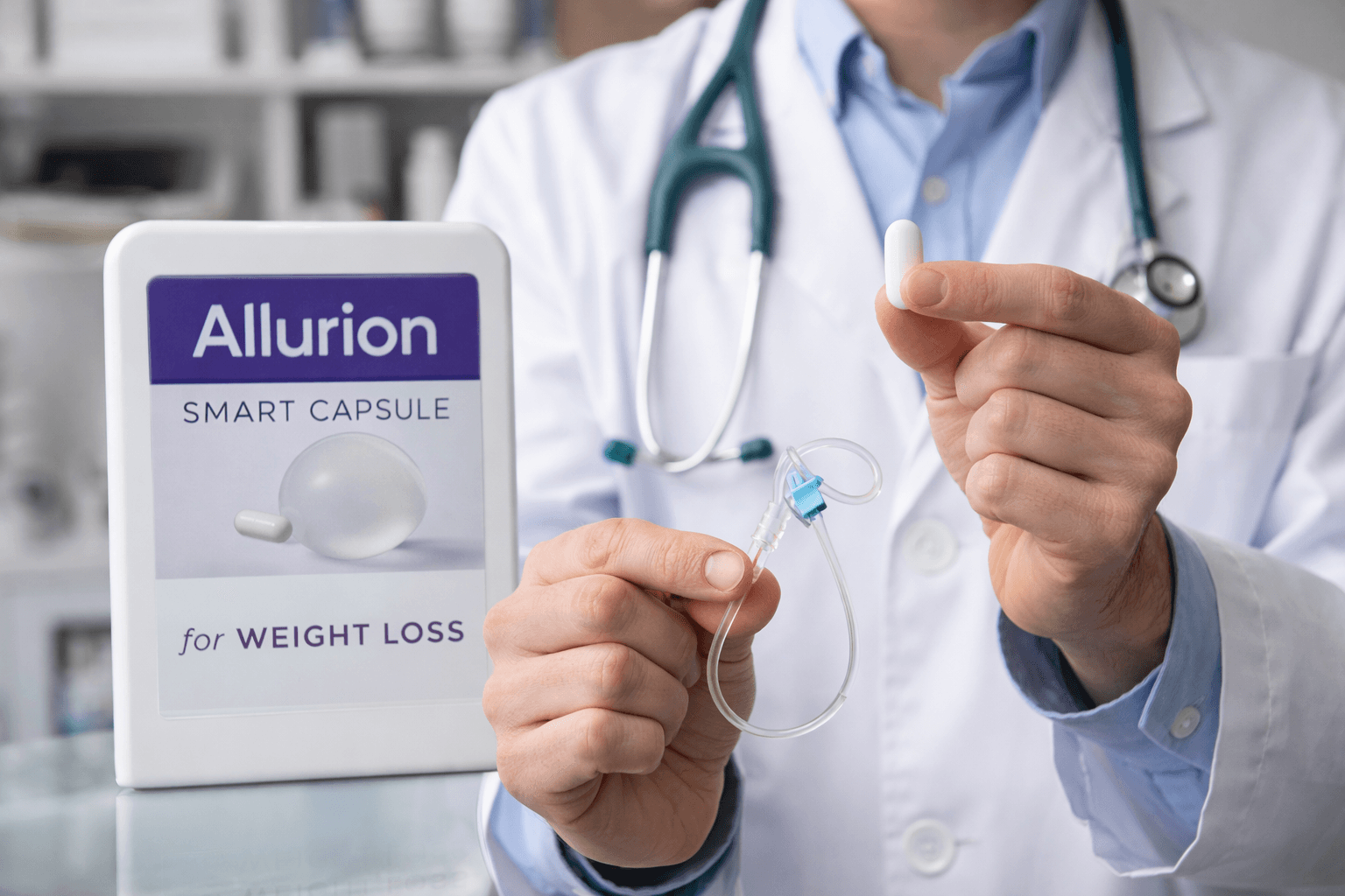 Allurion wins FDA approval for swallowable gastric balloon