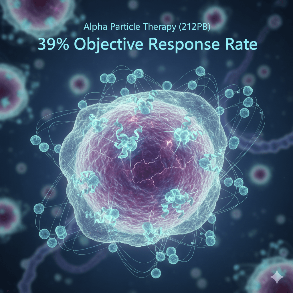 Perspective Therapeutics reports 39% response rate in breakthrough alpha-radiopharmaceutical trial