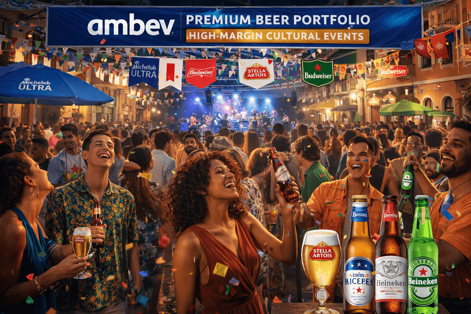 Ambev profits surge 36% as premium beer and digital efficiency take hold