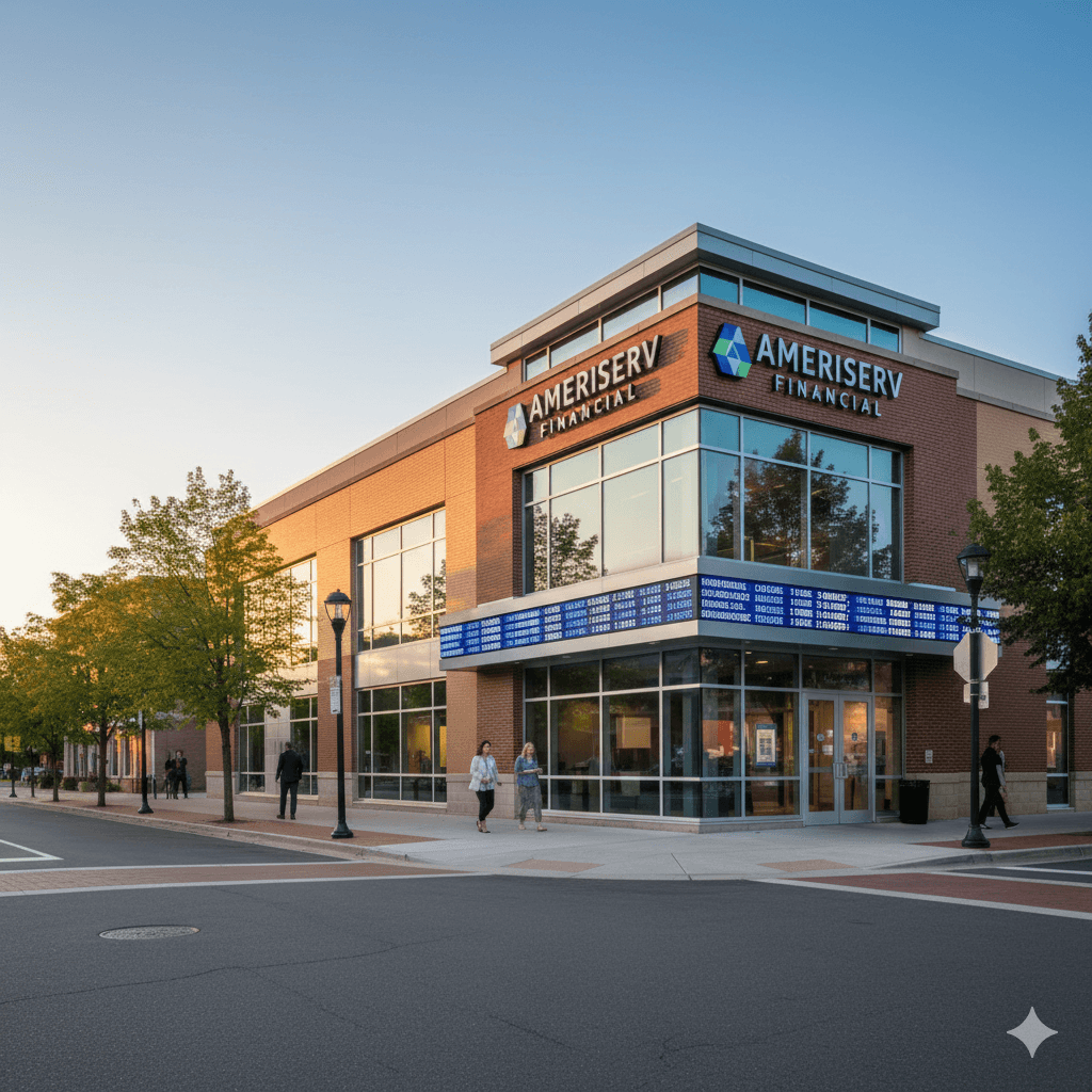 AmeriServ profit surges 62% as margin expansion offsets CRE charge-off