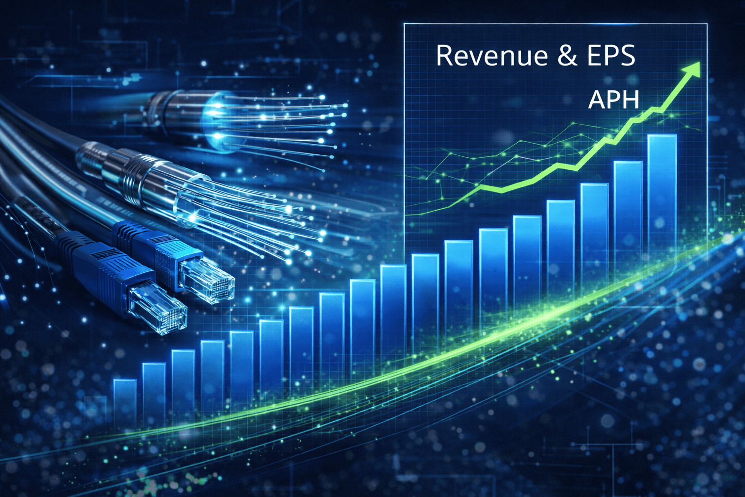 Amphenol beats Q4 estimates with 97-cent adjusted EPS on $6.44B revenue