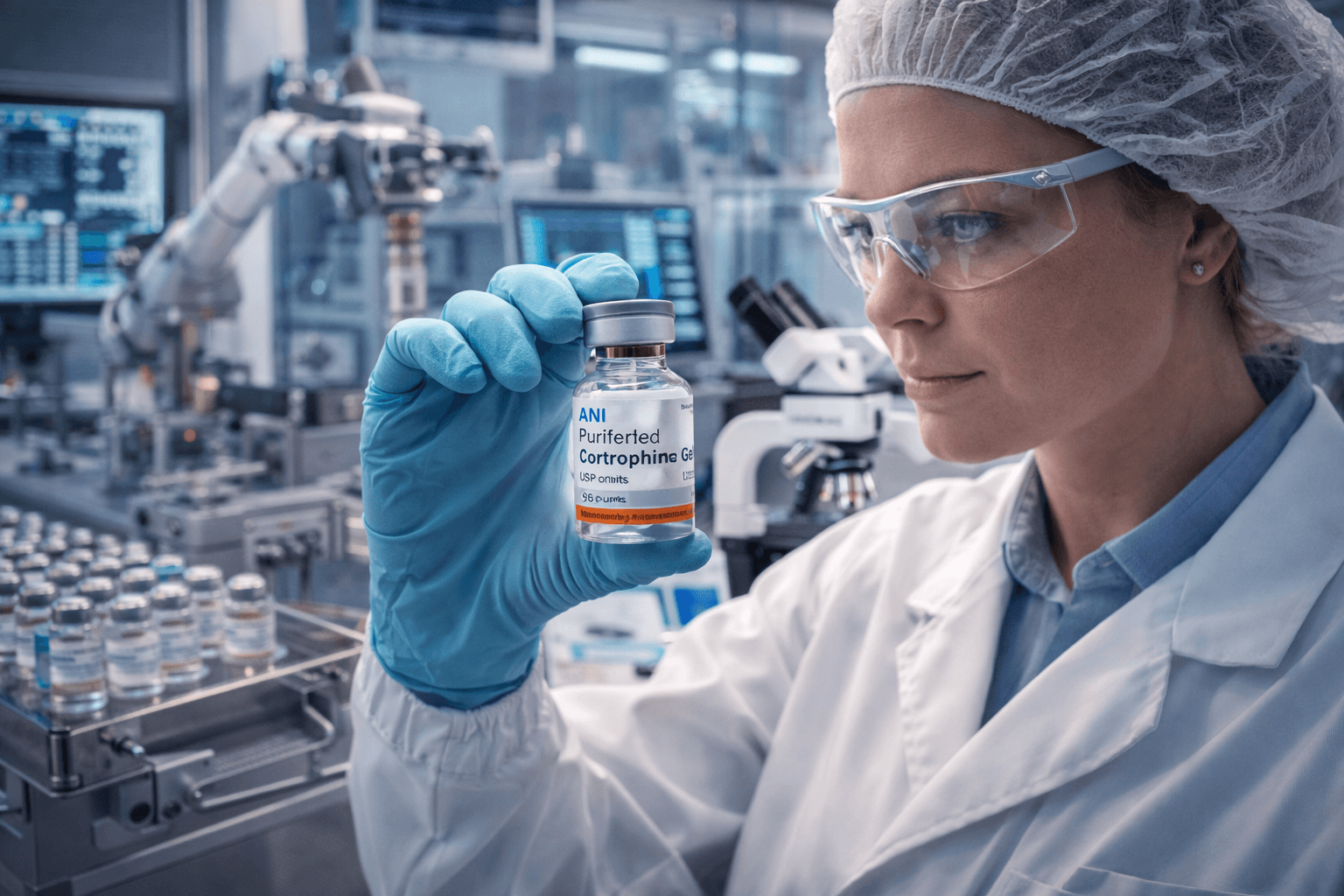 ANI Pharmaceuticals revenue hits record $247M as rare disease shift accelerates