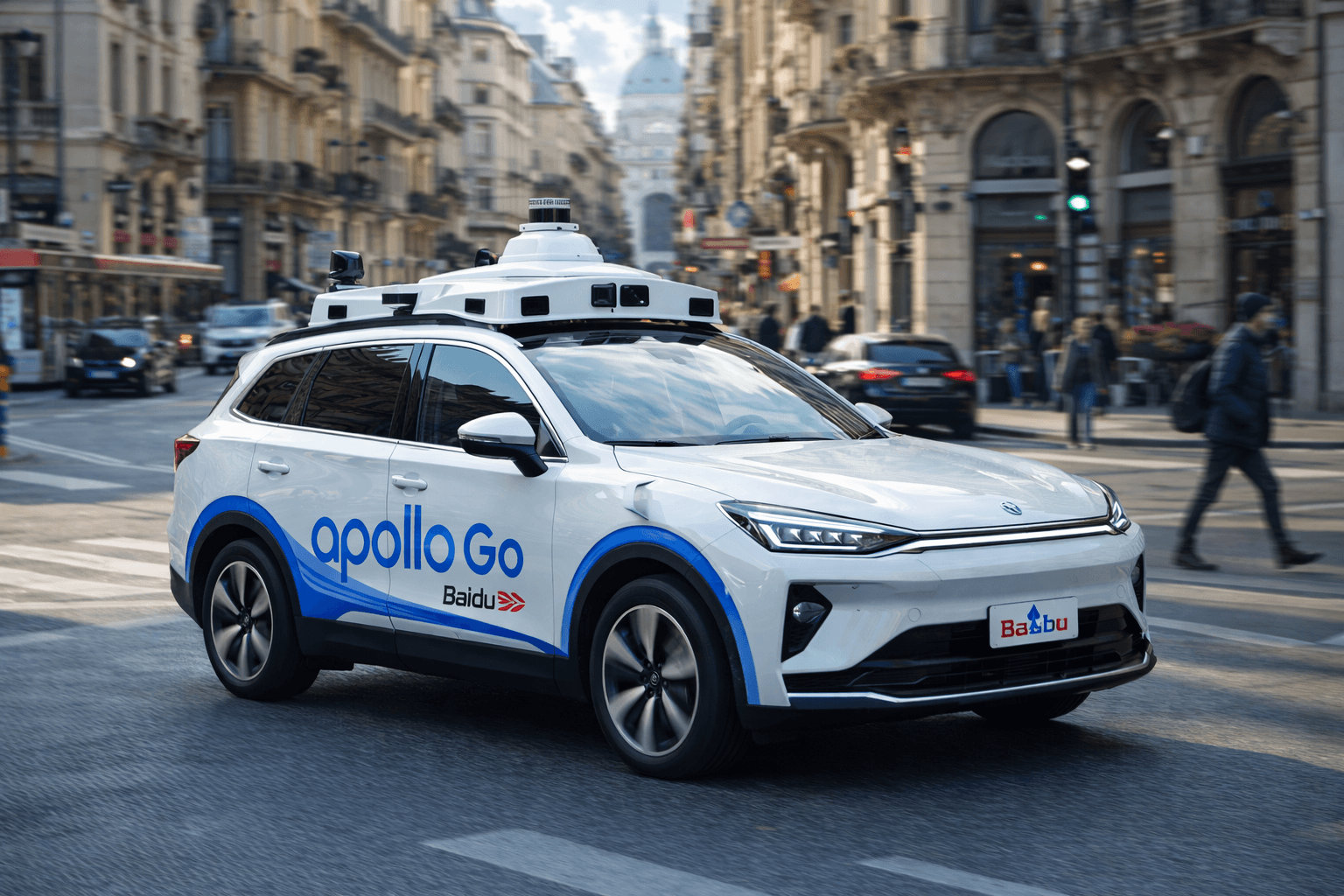 Uber and Baidu to launch robotaxis in Dubai as global AV partnership scales