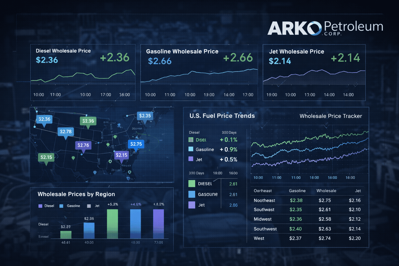 ARKO reports resilient 2025 earnings as subsidiary launches $210M IPO roadshow