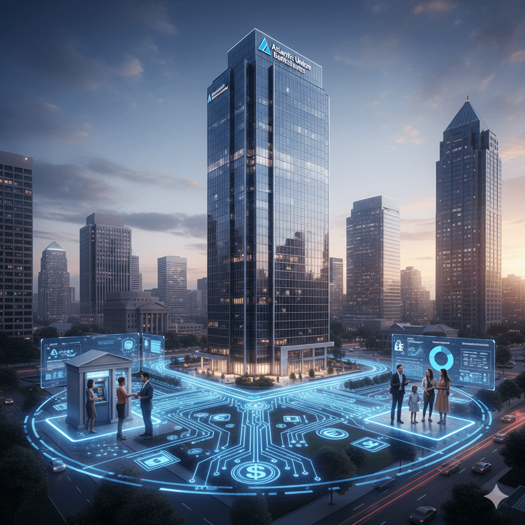 Atlantic Union Bankshares adjusted EPS beats as Sandy Spring integration takes hold