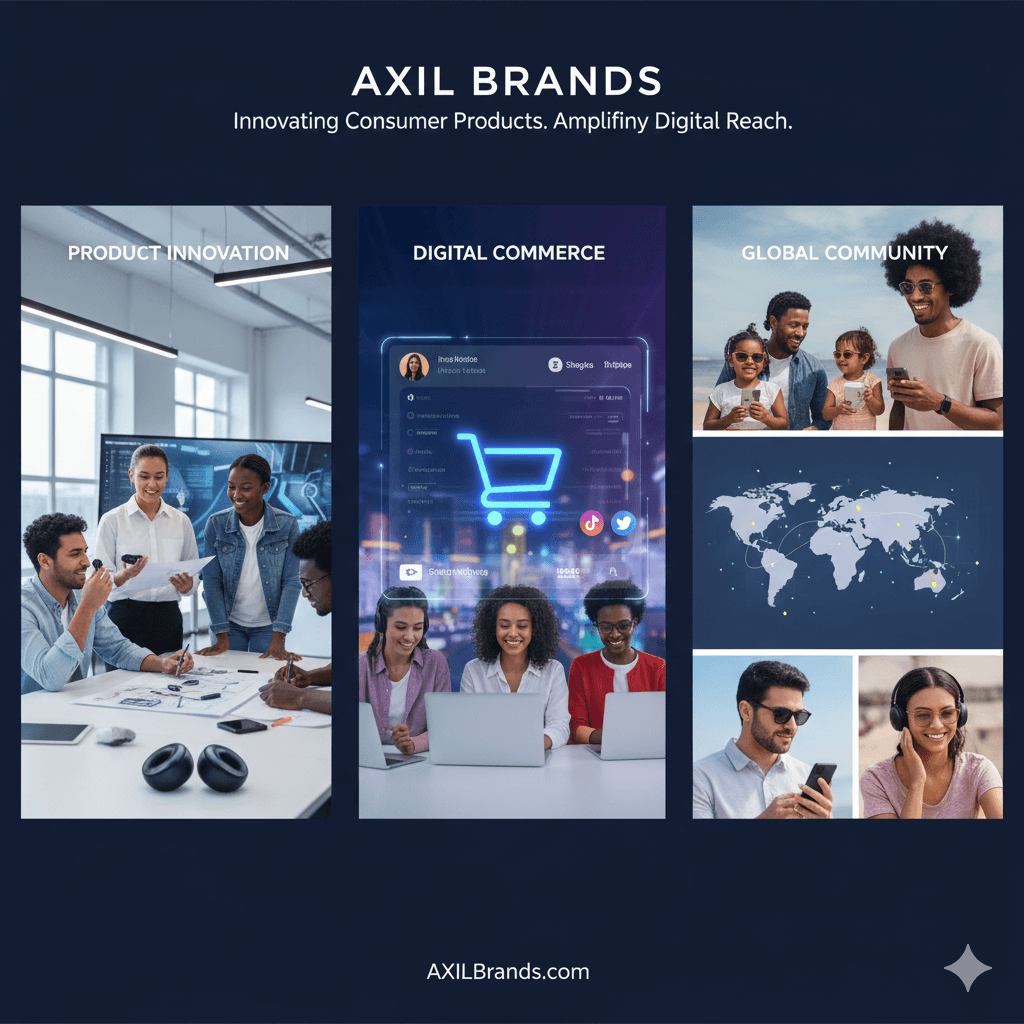AXIL Brands reports sales growth and higher earnings in fiscal second quarter