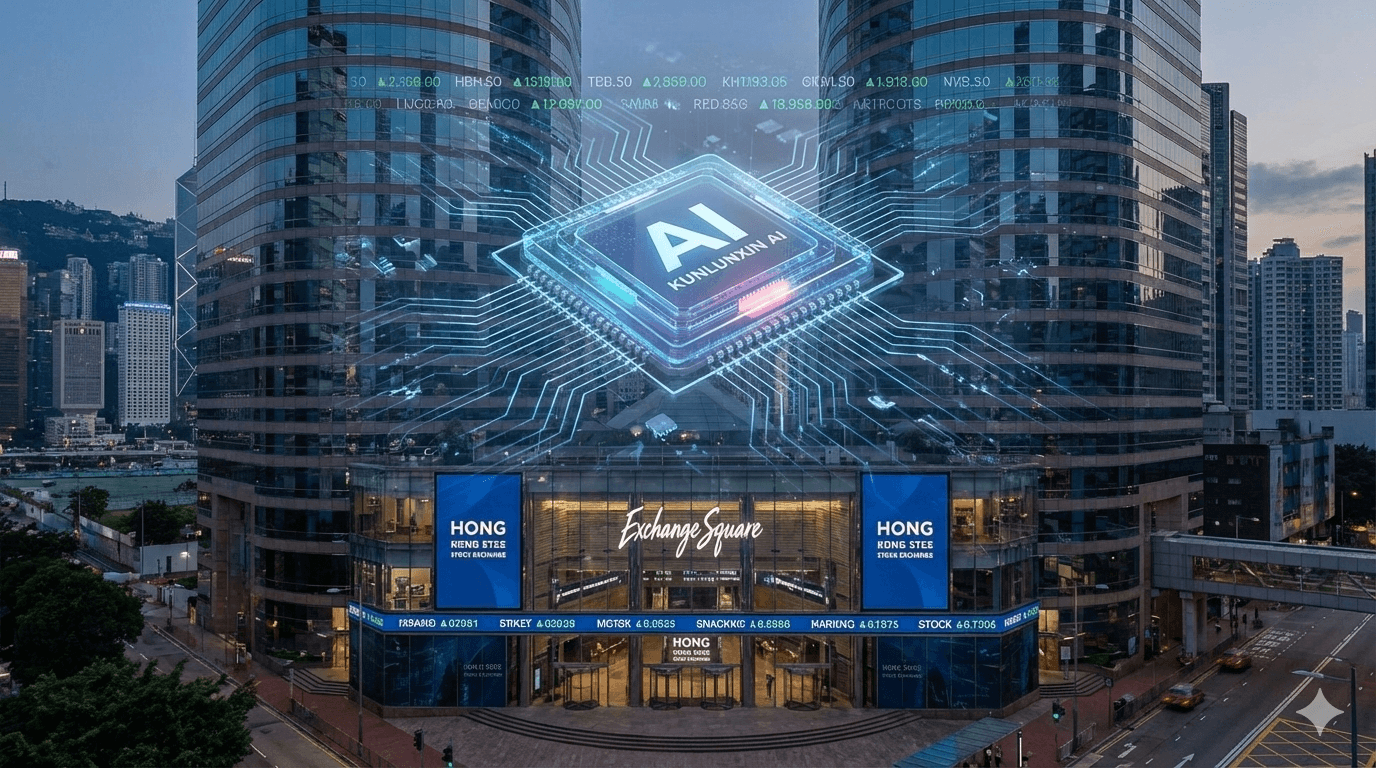 Baidu moves to spin off AI chip arm Kunlunxin in Hong Kong IPO