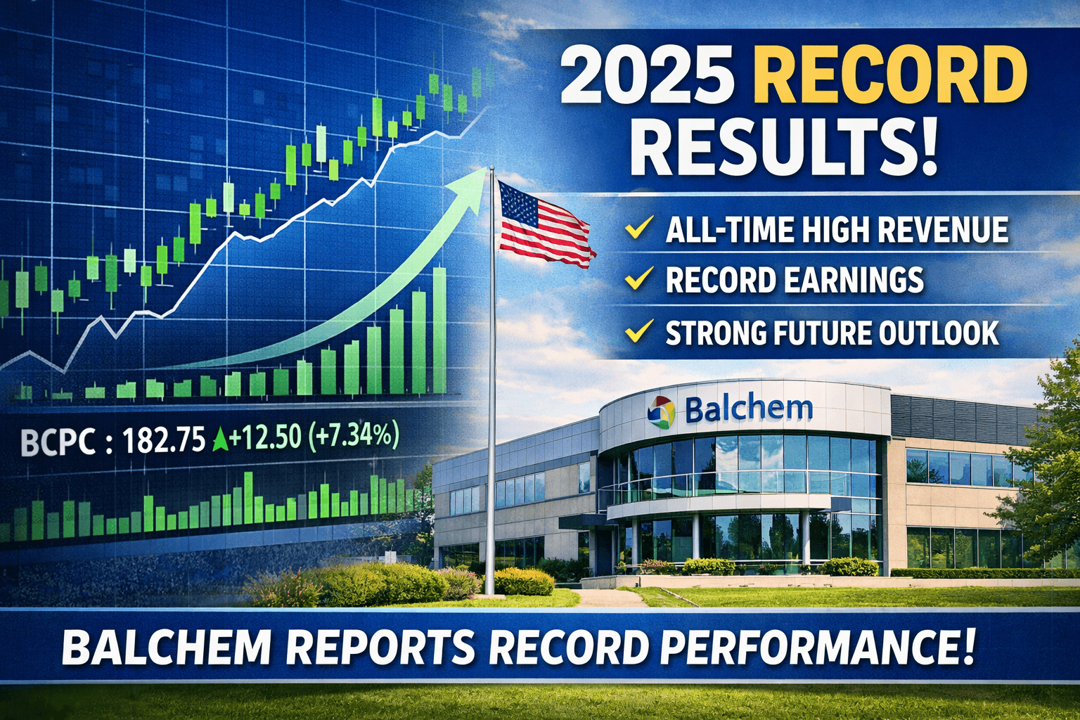 Balchem crosses $1B revenue milestone on record human nutrition demand