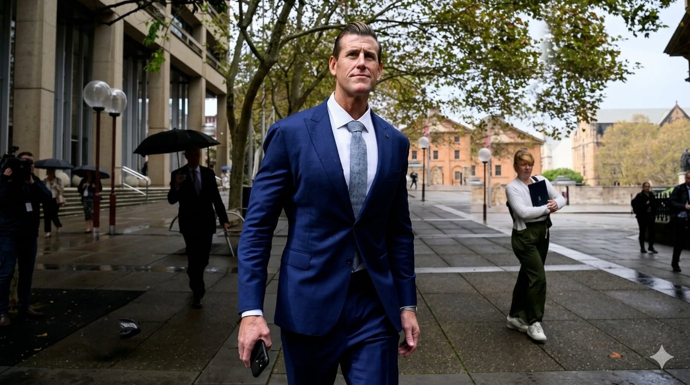 Ben Roberts-Smith to face five murder charges
