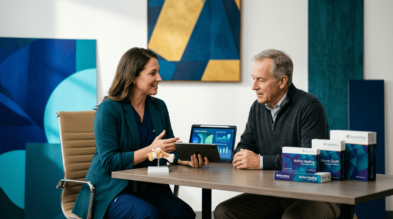 Bioventus returns to profitability as organic growth hits 10% in final quarter