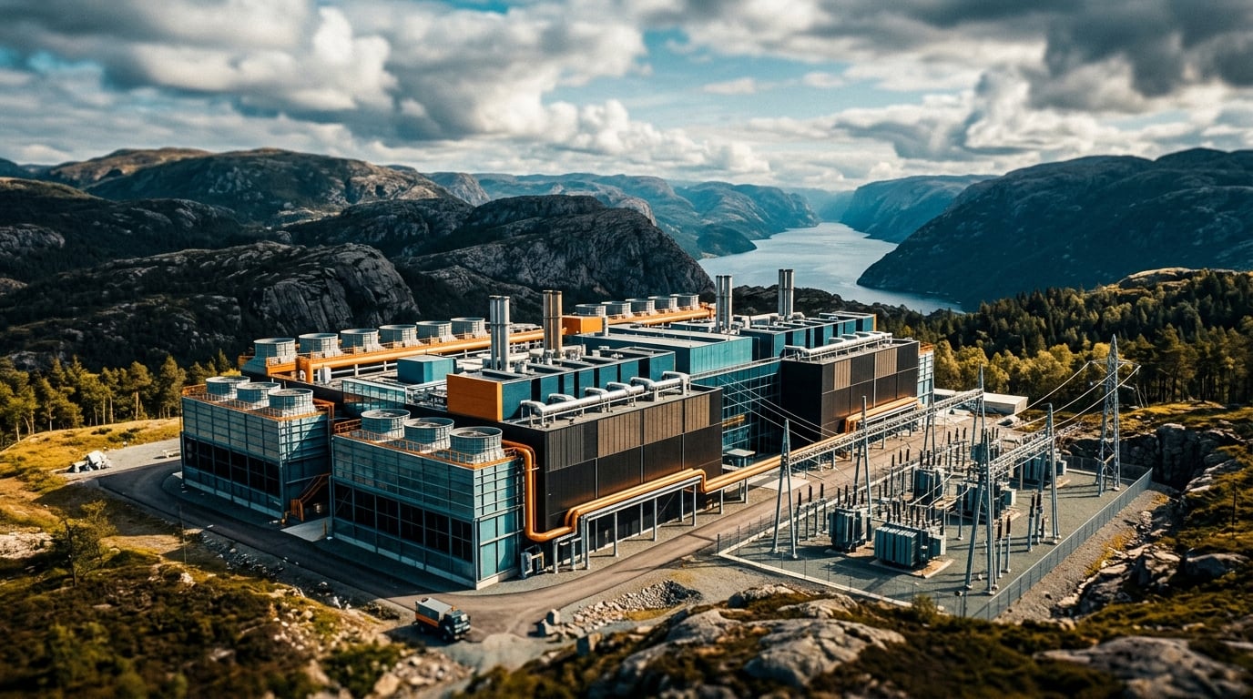 Bitdeer to build Norway’s largest AI data center featuring NVIDIA Vera Rubin tech