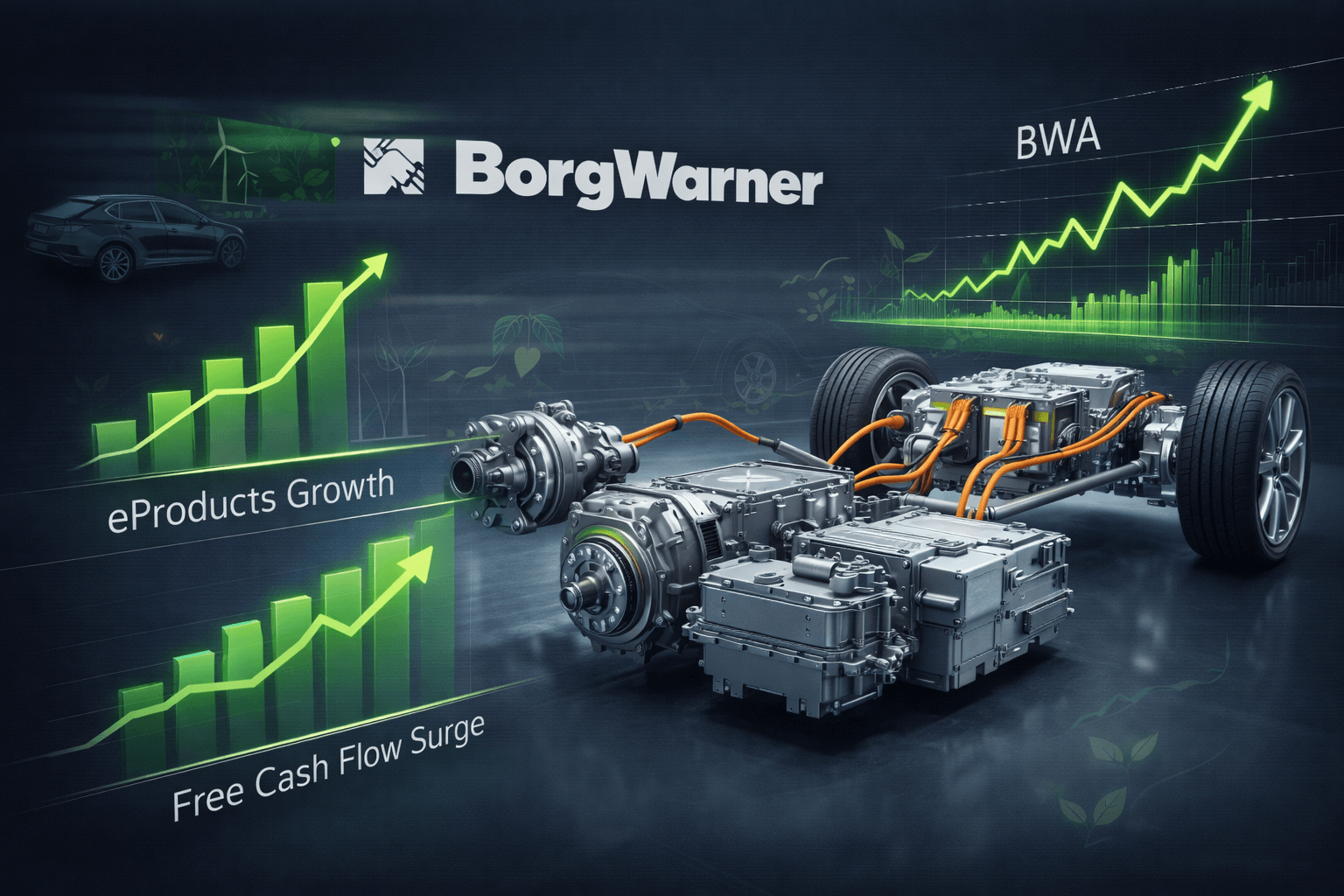 BorgWarner reports 2025 adjusted EPS of $4.91, up 14%