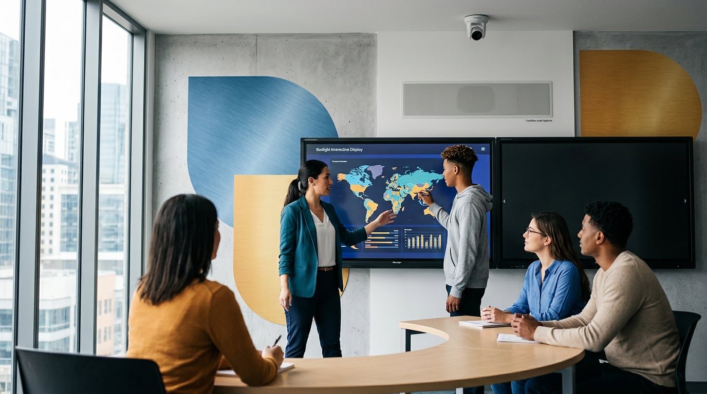 Boxlight reports Q4 revenue growth amid margin pressure and new platform launch