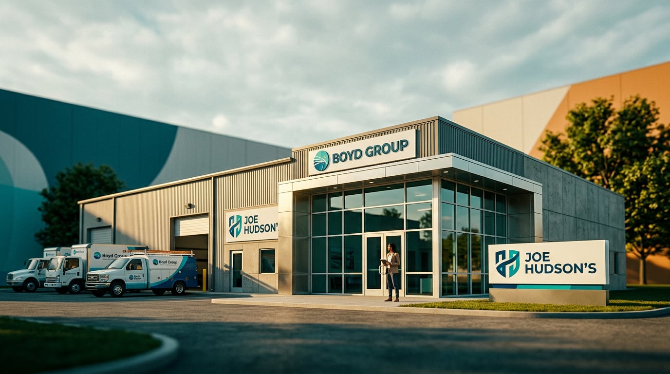 Boyd Group sales near $1B as Joe Hudson integration scales