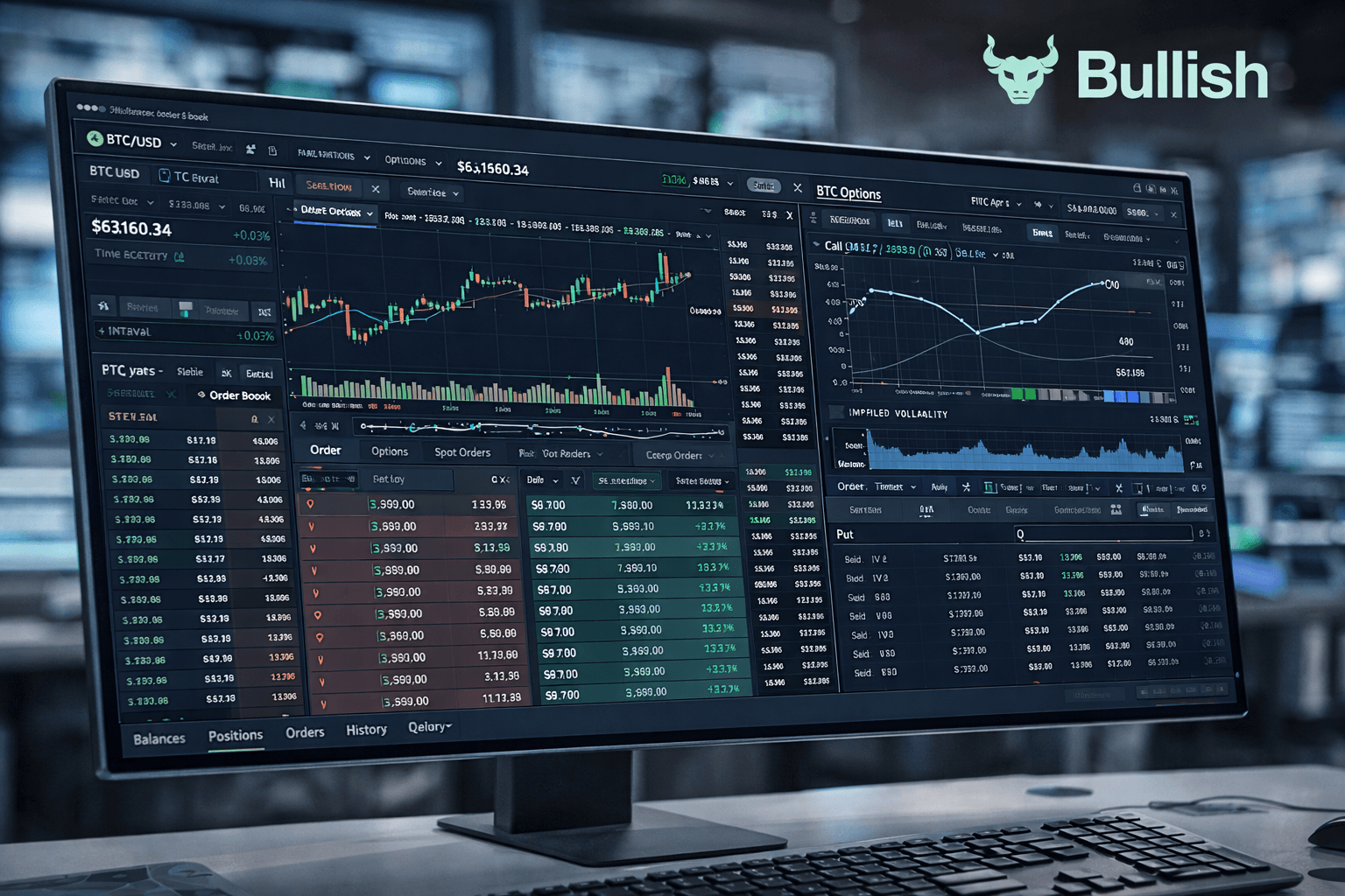 Bullish reports record operational growth amid massive accounting loss