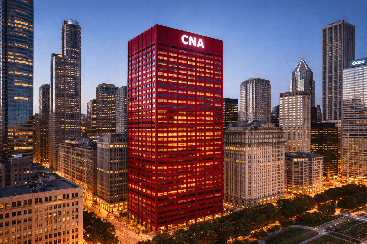 CNA Financial hits record core income, rewards shareholders with $2 dividend