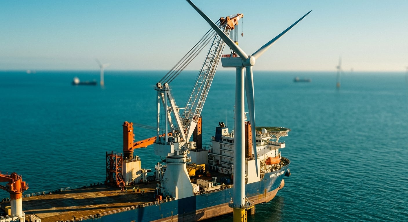 Cadeler’s Nexra platform secures second Taiwan O&M campaign for 2026