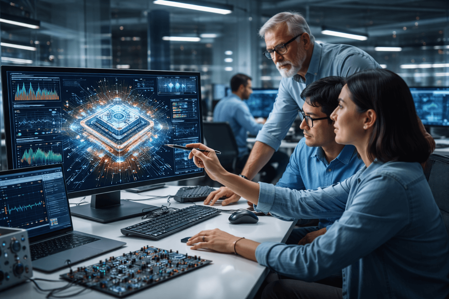 Cadence closes €2.7B Hexagon deal to lead Physical AI era