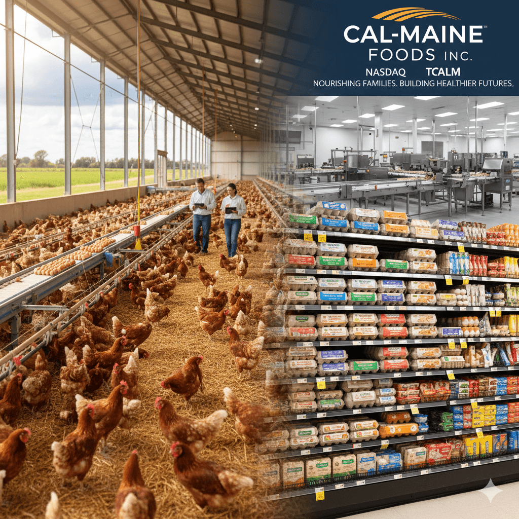 Cal-Maine profits tumble as egg prices normalize, firm bets big on specialty shift