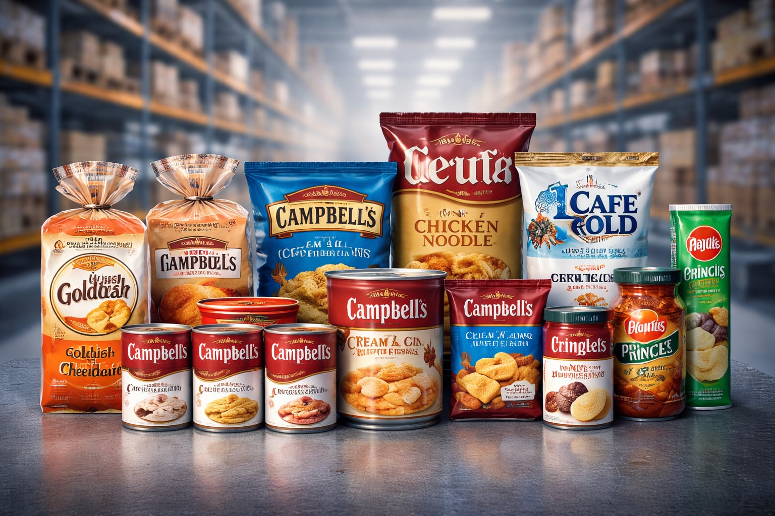 Campbell's Company fiscal Q2 net sales falls 5% to $2.6B