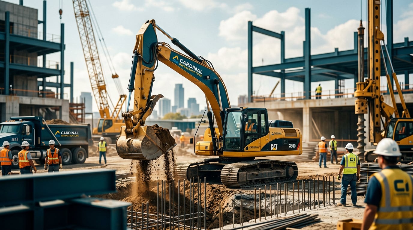 Cardinal Infrastructure revenue doubles as Southeast building boom accelerates